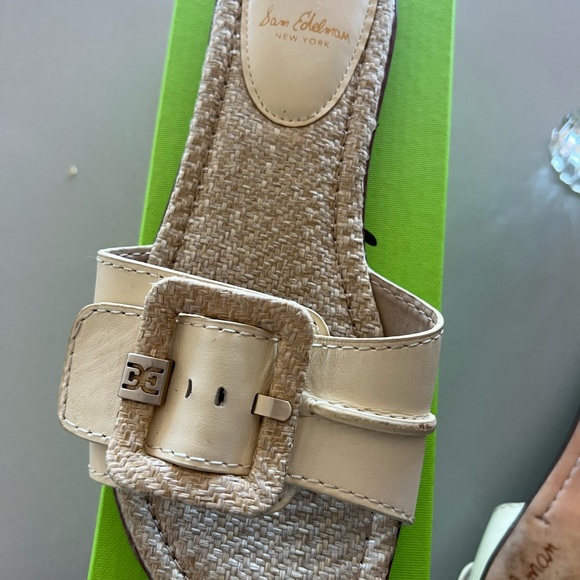 Sam Edelman Tan Buckle Sandals - Picture 7 of 7